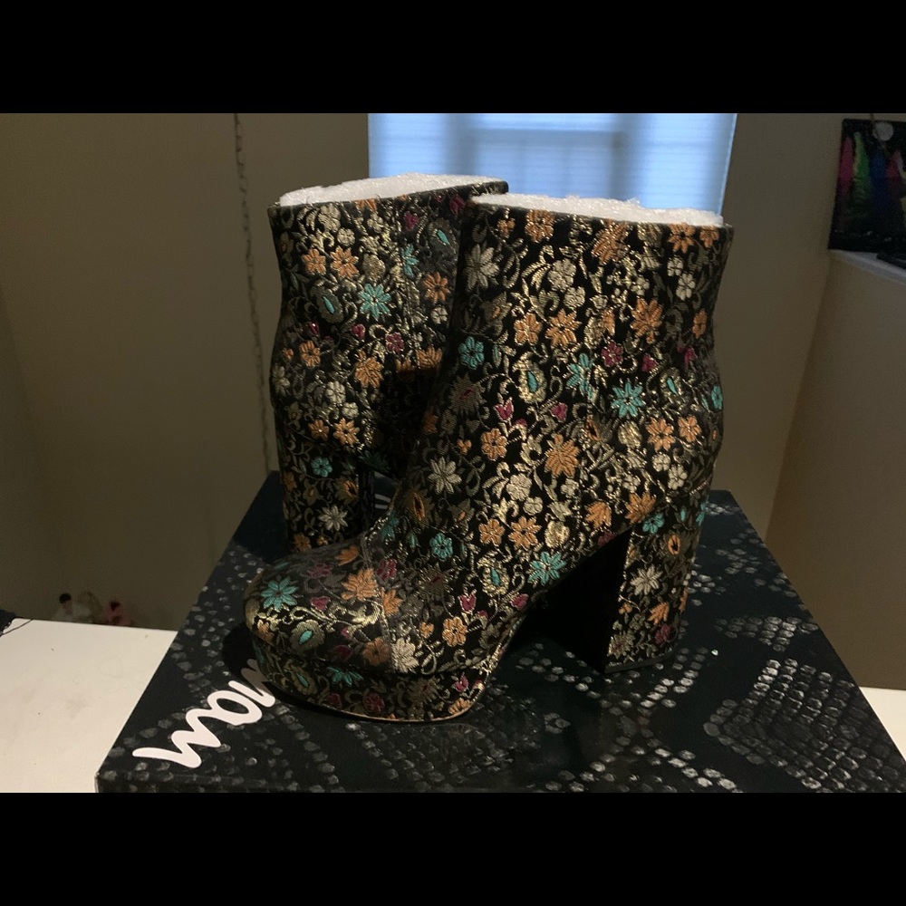 Sam Edelman Platform Bootie